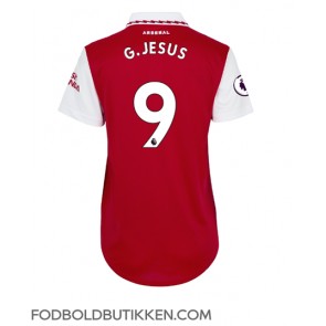 Arsenal Gabriel Jesus #9 Hjemmebanetrøje Dame 2022-23 Kortærmet